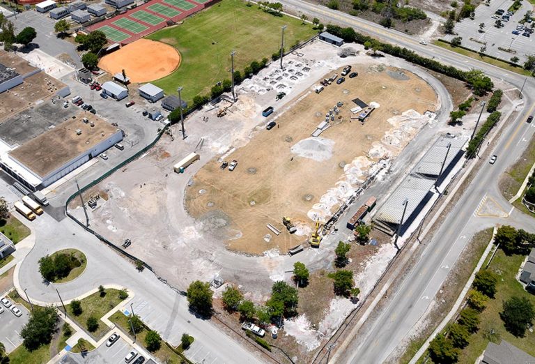 Deerfield Beach High School CSR Construction