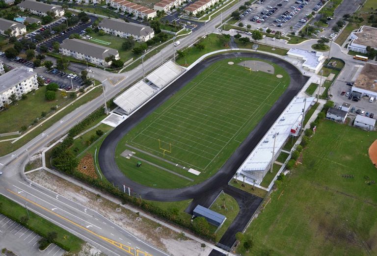 Deerfield Beach High School CSR Construction