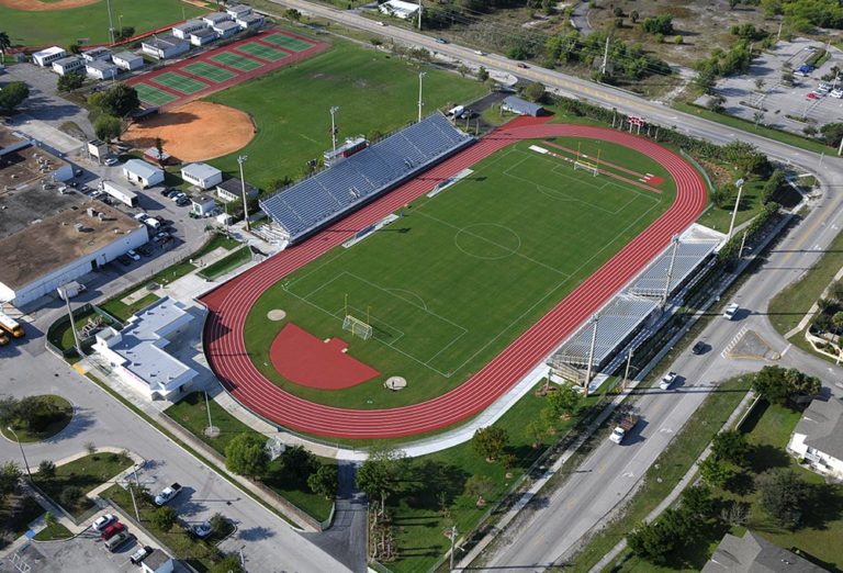 Deerfield Beach High School - CSR Construction