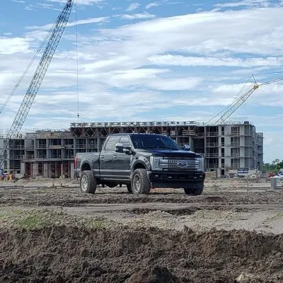 Ford 350 at Uptown